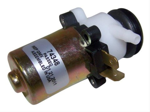 Crown Automotive Windshield Washer Pumps for 1997-2001 CHEROKEE - 4778348 Pump, Rear, Jeep, Each