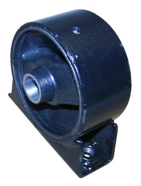Crown Automotive Motor Mounts 5105494AC Mount, Front, Steel, Black, Dodge, Jeep, Each