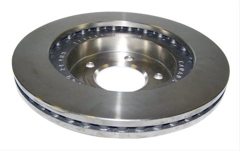 Crown Automotive Brake Rotors for 1998-2004 INTREPID, CONCORDE, 1999-2004 300M - 4779101AA Rotors, Solid Surface, Steel, Natural, Front, Chrysler, Dodge, Each