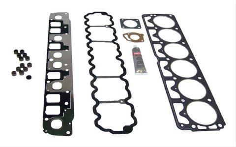Crown Automotive Engine Gasket Sets for 1999-2000 CHEROKEE, 1999-2004 GRAND 2000-2006 WRANGLER - 5012365AD Gaskets, Top-end, Jeep, 4.0L, Kit