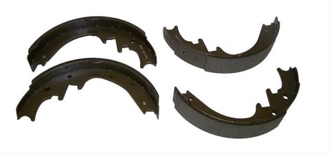 Crown Automotive Brake Shoes for 2002 LIBERTY - 5066147AA Rear Shoe & Lining,