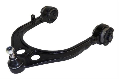 Crown Automotive Control Arms 4782666AE Arm, Cast Iron, Black, Ball Joint, Chrysler, Dodge, Driver Side, Front Upper, Each