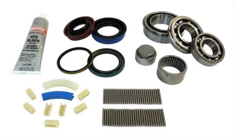 Crown Automotive Transfer Case Rebuild Kits 242E-MASKIT Kit, Bearings, Seals, Gaskets, New Process 242, Kit