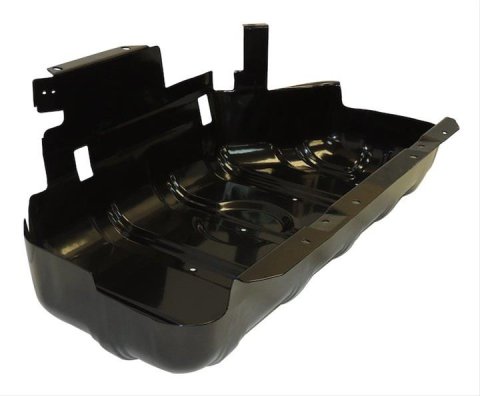 Crown Automotive Skid Plates for 1997-2006 WRANGLER - 52100219AB Plate, Fuel Tank Location, Bolt-on, Steel, Black, Jeep, Each