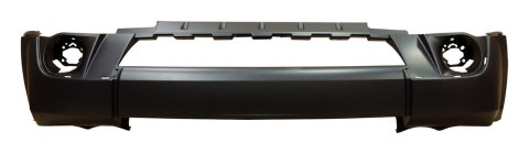 Crown Automotive Bumper Covers for 2008-2010 GRAND CHEROKEE - 68033744AB Cover, Front, ABS Plastic, Black Primer, Jeep, Each