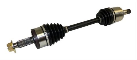 Crown Automotive Direct-Fit Axle Shaft Assemblies 4578600AA Shaft, Direct Fit, Chrysler, Dodge, Each
