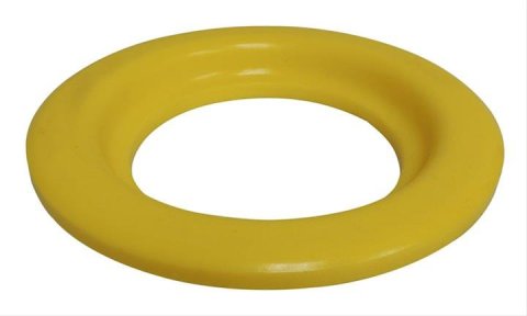 Crown Automotive Coil Spring Isolators 5105822AA Isolator, Front Lower, Rubber, Yellow, Dodge, Jeep, Each