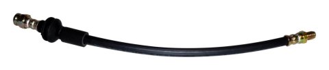 Crown Automotive Brake Hoses 68258362AA Hose, Assembled, Rubber, Rear Right, Fiat, Jeep, Each