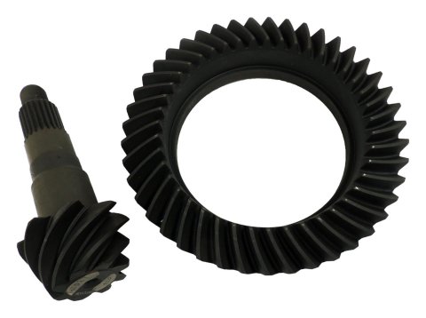 Crown Automotive Ring and Pinion Gears D44JK538F Dana 44 Jeep Wrangler JK 5.38 Gears, 5.38:1 Ratio, 44, Jeep, Set