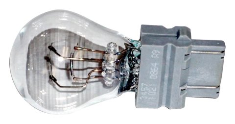 Crown Automotive Light Bulbs L0003457 Bulb, 3457, Clear, Each