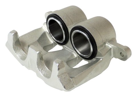Crown Automotive Brake Calipers 68157611AA Caliper, Stock Replacement, Silver, Driver Side Front, Chrysler, Dodge, Jeep, Mitsubishi, Ram, Each