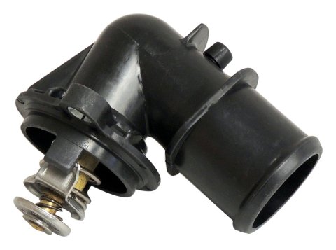Crown Automotive Thermostat Housings 68253514AA Housing, Aluminum, Thermostat, Jeep, Ram, Each
