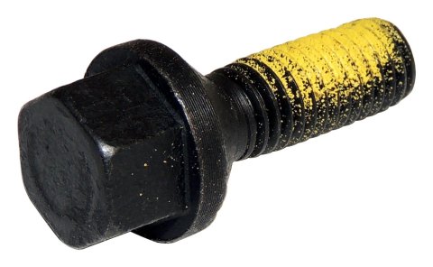 Crown Automotive Crossmember Mounting Bolts 6035836 Transmission Fasteners, 1/2-13 in. Thread, Steel, Black, Jeep, Each
