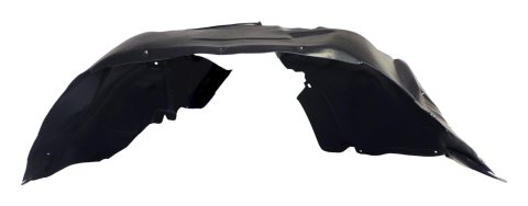 Crown Automotive Mud Flaps 68254968AA Fender Splash Shields, Fender Liner; w/o Trailhawk Packag;e Right Front Fender Liner;