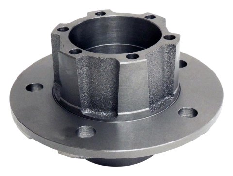 Crown Automotive Wheel Hub Assemblies S-437 Hub, Steel, Natural, Jeep, Each