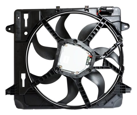 Crown Automotive Fans, Electric 68143894AB Cooling Fan Module, Cooling Fan Module for 2012-2018 Jeep JK Wrangler w/ 3.0L Gas, 3.6L Engines