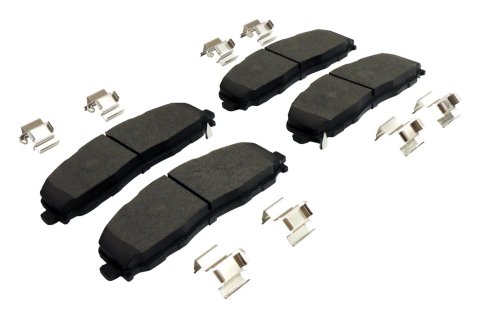 Crown Automotive Brake Pads for 2018-2020 WRANGLER - 68409860AA Pads, Semi-metallic, Front, Jeep, Set