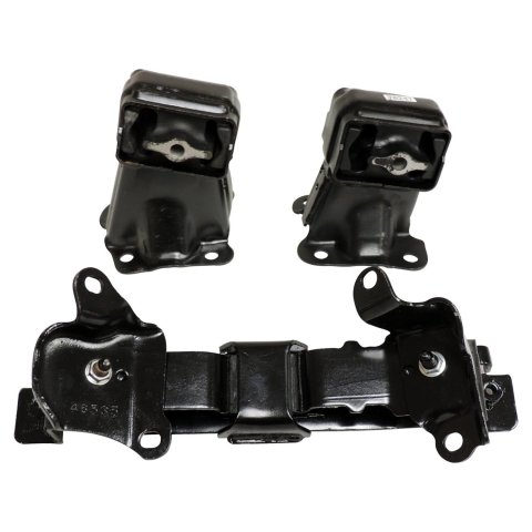 Crown Automotive Motor Mount Kits for 2006-2009 COMMANDER, 2005-2009 GRAND CHEROKEE - 52090300K Engine Kit, Engine Kit 05-09 Jeep WK Grand Cherokee & XK Commander w/ 4.7L Engine