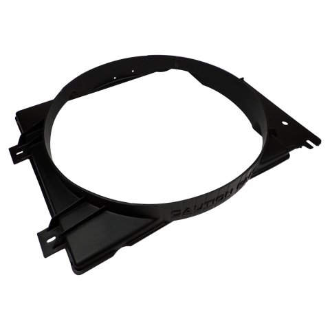 Crown Automotive Fan Shrouds for 1997-2006 TJ, WRANGLER - 52027925AC Shroud Jeep TJ Wrangler LHD w/ 4.0L Engine
