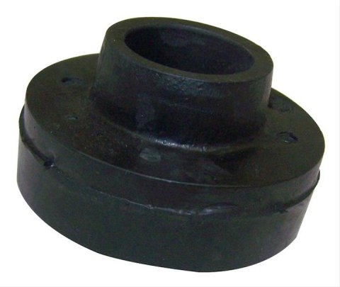 Crown Automotive Body Mount Bushings for 1987-2006 WRANGLER - 52002660 Bushing, Left or Right Rear Upper, Rubber/Steel, Black, Jeep, Each