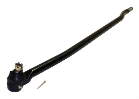Crown Automotive Tie Rod Ends for 1993-1998 GRAND CHEROKEE - 52037996 End, Front Left Outer, Bent, Male, 35.350 in. Length, Jeep, Each