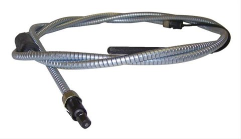 Crown Automotive Parking Brake Cables for 1987-1992 COMANCHE - 52003192 Cable, Front, Black Plastic Jacket, 102.00 in. Cable Length, Jeep, Each