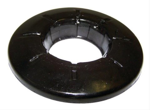 Crown Automotive Coil Spring Isolators for 2002-2007 LIBERTY - 52088707AA Isolator, Rear Upper, Rubber, Black, Jeep, Each