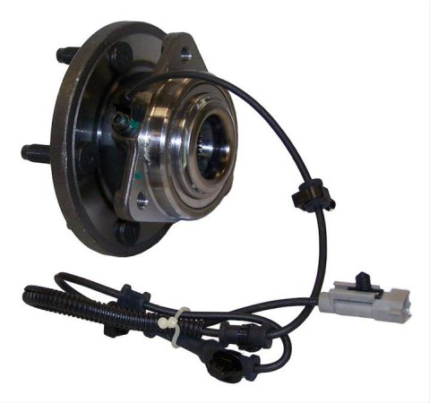 Crown Automotive Wheel Bearing and Hub Assemblies for 2006-2010 COMMANDER, 2005-2010 GRAND CHEROKEE - 52089434AB Assembly, Front, Steel, Natural, Jeep, Each