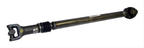 Crown Automotive Driveshafts for 1997-2002 WRANGLER - 52098377 Driveshaft, One-piece, Steel, Front, Manual, Jeep, 4.0L, Each