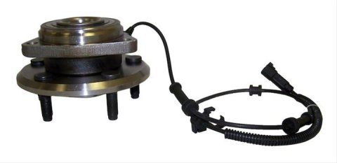 Crown Automotive Wheel Bearing and Hub Assemblies for 2007-2010 WRANGLER - 52060398AC Assembly, Front, Steel, Natural, Jeep, Each