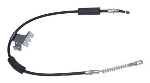Crown Automotive Parking Brake Cables for 1994-1998 GRAND CHEROKEE, 2003-2006 WRANGLER - 52008905 Cable, Left Rear, Black Plastic Jacket, 43.80 in. Cable Length, Jeep, Each