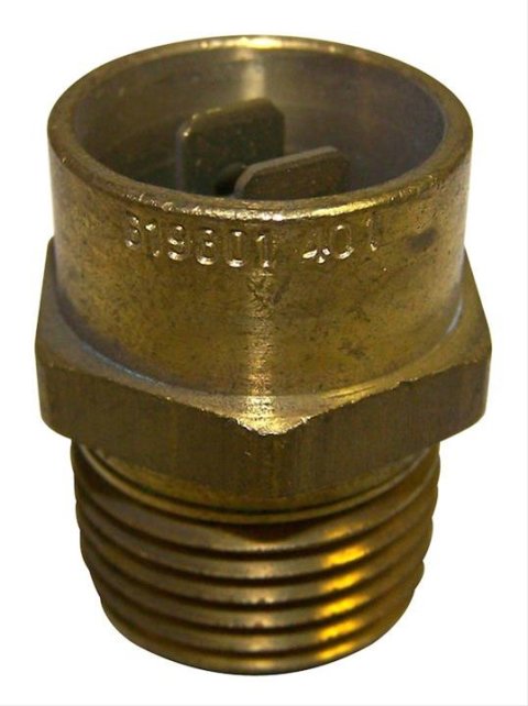 Crown Automotive Coolant Temperature Sensors for 1986-1987 CARAVAN, VOYAGER - 5209923 Sensor, Temperature, Thread-in, Dodge, Plymouth, Each