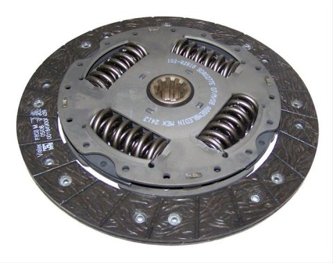 Crown Automotive Clutch Discs for 2002-2006 LIBERTY - 52104315AC Disc, 1.125 in. 10-spline, Organic, 10.375 in. Diameter, Jeep, 3.7L, Each