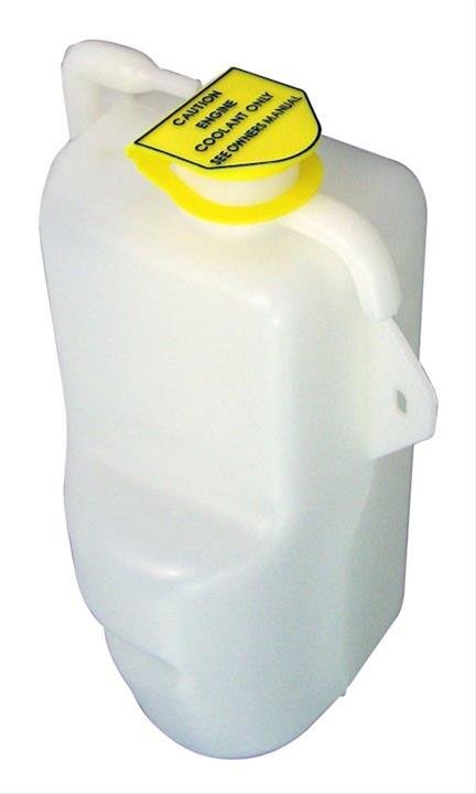 Crown Automotive Coolant Reservoirs for 1991-2001 CHEROKEE, 1991-1992 COMANCHE - 52027984 Reservoir, Bolt-in, Plastic, White, Jeep, 2.5L, 4.0L, Each