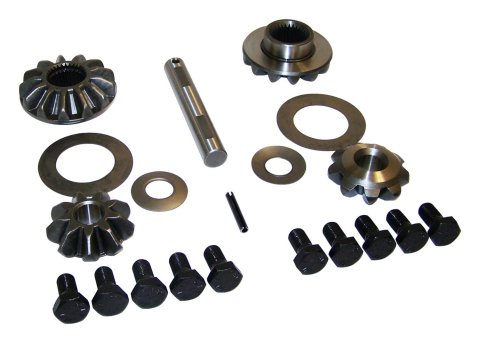 Crown Automotive Differential Carrier Rebuild Kits for 2007-2017 WRANGLER, 2018 WRANGLER JK - 68035575AA and Spider Gears, Dana 44, Rear, Jeep, Kit
