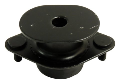 Crown Automotive Body Mounts for 2007-2017 WRANGLER, 2018 WRANGLER JK - 55366676AC Mount, Rear, Steel, Black, Jeep, Each