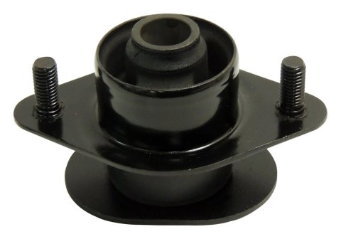 Crown Automotive Body Mount Spacers for 2007-2017 WRANGLER, 2018 WRANGLER JK - 55366677AB Mount, Black, Metal & Rubber, Use Existing Hardware