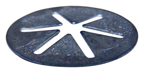 Crown Automotive Nuts 6505049AA Nut, Gray, Metal, Use Existing Hardware