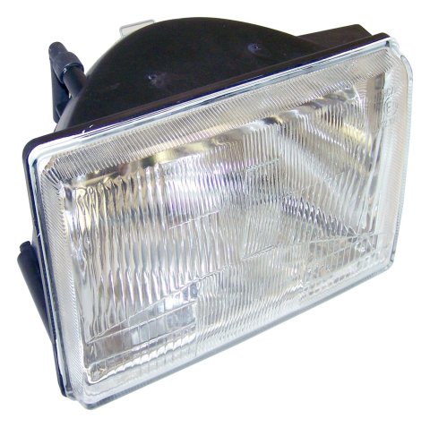 Crown Automotive Headlight Assemblies for 1993-1998 GRAND CHEROKEE - 55054833 Assembly, Driver Side, OEM Style, Clear Lens, Germany, Jeep, Each