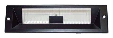 Crown Automotive License Plate Lights for 1984-1996 CHEROKEE - 56000409 Light, 12 V, White Bulb, Jeep, Each