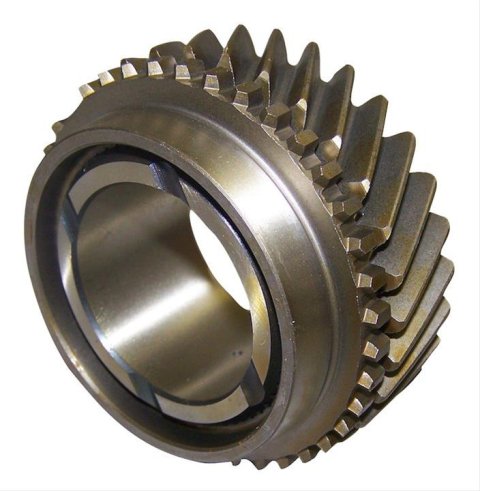 Crown Automotive Manual Transmission Gears 5252079 Gear, Main Shaft Type, 3rd Gear Location, Steel, 31-tooth, AX-15, Jeep, Each