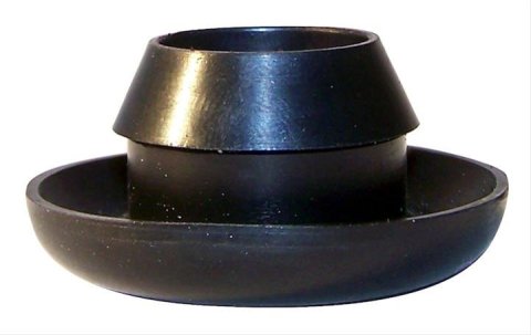 Crown Automotive Differential Cover Plugs 5252504 Plug, Button Head, Rubber, Chrysler, Dodge, Jeep, Mitsubishi, Each