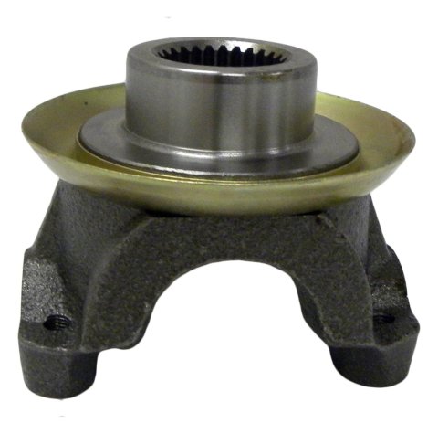 Crown Automotive Driveshaft Yokes for 1991-1996 CHEROKEE - 53007787 Pinion Yoke, Differential Location, Steel, Spicer 1310 U-joint Style, Rear, Chrysler 8.25 in., Each
