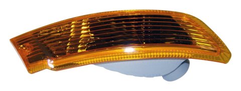 Crown Automotive Parking Light Assemblies for 2005-2007 LIBERTY - 55156766AE Lamp Assembly, Amber Lens, Passenger Side Front, Jeep, Each