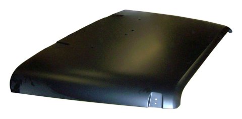 Crown Automotive Hoods for 2007-2017 WRANGLER, 2018 WRANGLER JK - 68002350AB Hood, Stock Style, Bolt-on, Steel, Primer, Jeep, Each