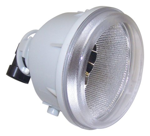 Crown Automotive Fog Lamps for 2005-2007 LIBERTY - 55156866AA Lamp, White Bulb, Clear Lens, Jeep, Each