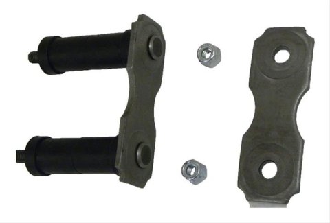 Crown Automotive Leaf Spring Shackles for 1976-1983 CJ5, 1976-1986 CJ7, 1981-1985 SCRAMBLER - 5357499K Shackle, Rear, Jeep, Each