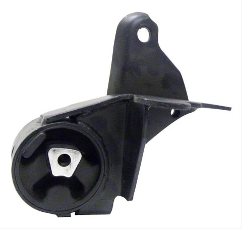 Crown Automotive Transmission Mounts 5281314AB Mount, Rear, Steel, Rubber Bushing, Black, 41TE, Chrysler, Dodge, Plymouth, 3.0L, 3.3L, 3.8L