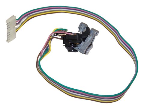 Crown Automotive Windshield Wiper Switches 56007299 Switch, Steel/Plastic, Black, Jeep, Each