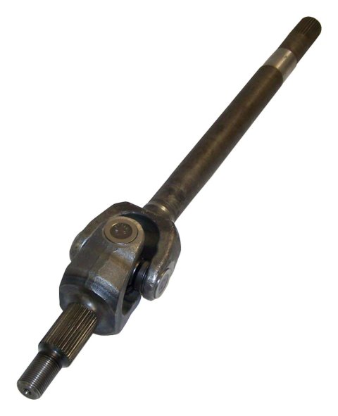 Crown Automotive Direct-Fit Axle Shaft Assemblies 68017180AB Assembly, Front Driver Side, Bolt-in, Steel, Dana 44, Jeep, Each